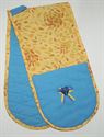 Picture of Double mittens potholder "Patriot"