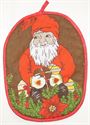 Picture of Рotholder kitchen "Santa Claus"