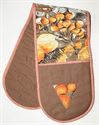 Picture of Double mittens potholder "Fruit"