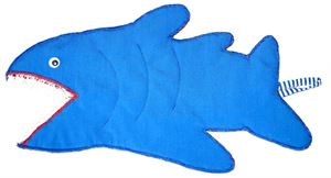 Малюнок з Прихватка-рукавичка "Акула"