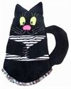 Picture of Potholder, warmer "Black Cat"