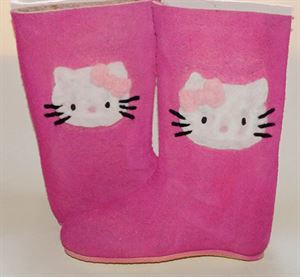 Picture of Woolen boots "Hello Kitty"size 24