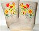 Picture of Boots Khokhloma painting, size 24