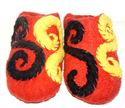 Picture of Slippers with three-dimensional image