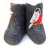 Picture of handmade felted wool boots baby, 16 cm