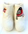Picture of winter felted handmade boots with hand-painted, 20-22 cm
