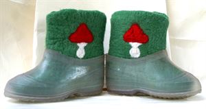 Picture of Handmade children's felt boots, 20-22 cm