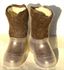 Picture of valenki boots with galoshi, 17 см