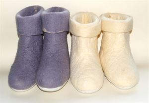 Picture of Handmade chuni slippers