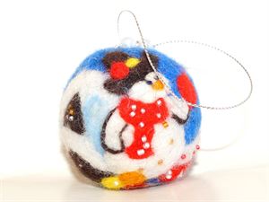 Picture of Christmas ball handmade