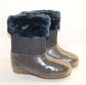 Picture of Felt boots with fur trim 27-30 cm