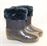 Picture of Felt boots with fur trim 27-30 cm