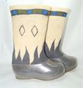 Picture of Handmade felt boots 36 size