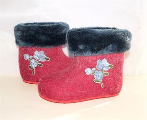 Picture of Handmade shoes with applique