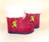 Picture of winter felted handmade boots 20-22 cm